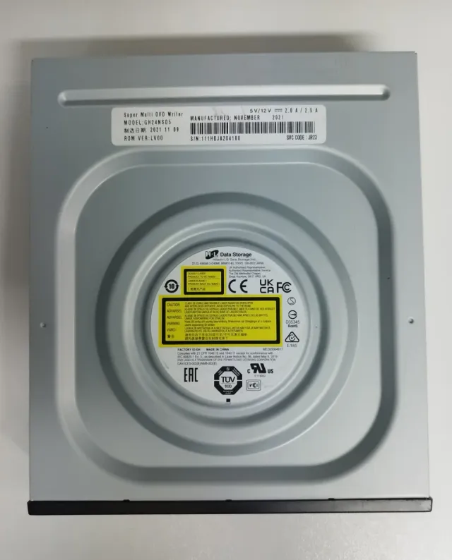 Grabadora DVD Hitachi-LG Super Multi