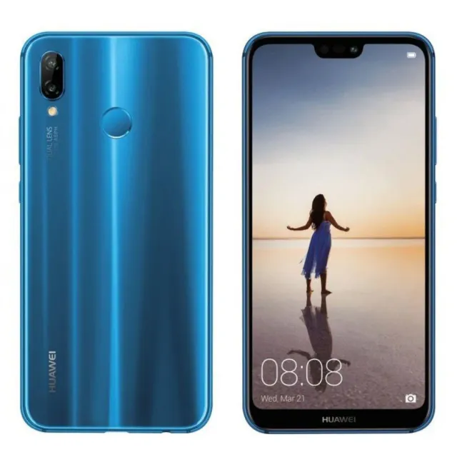 Huawei P20 lite 64GB Azul