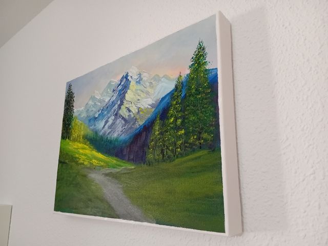 Cuadro " montañoso"