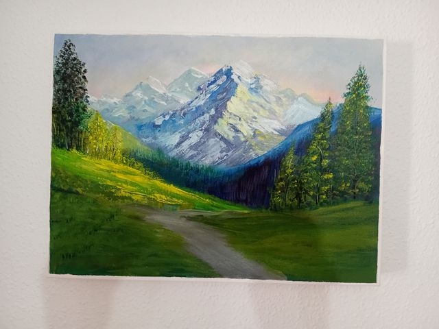 Cuadro " montañoso"