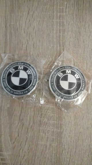 Anagrama BMW M Power Performance Negro