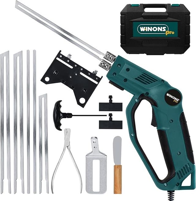 WINONS Hilo Caliente Cortador Espuma Trineo+Regla