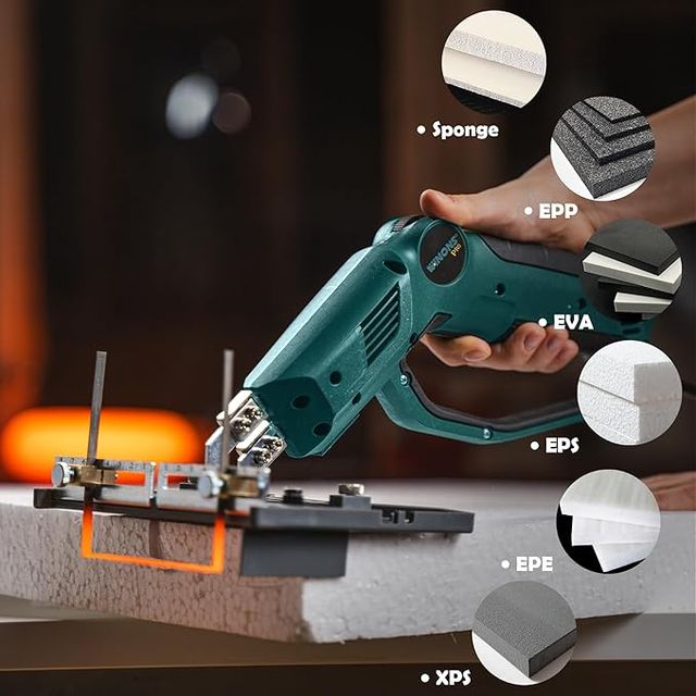 WINONS Hilo Caliente Cortador Espuma Trineo+Regla