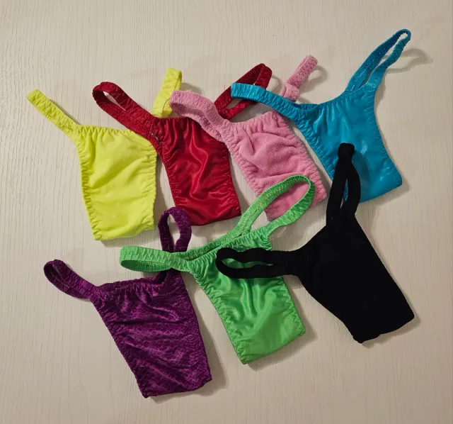 Lencería tangas trucadora talla única