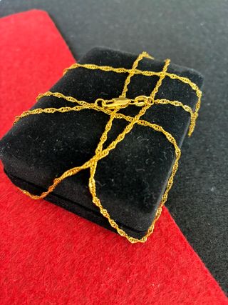 Collar oro 18k 