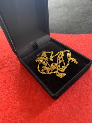 Collar oro 18k 