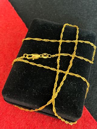 Collar oro 18k 