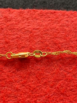 Collar oro 18k 