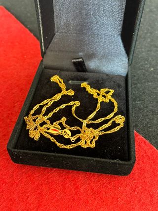 Collar oro 18k 