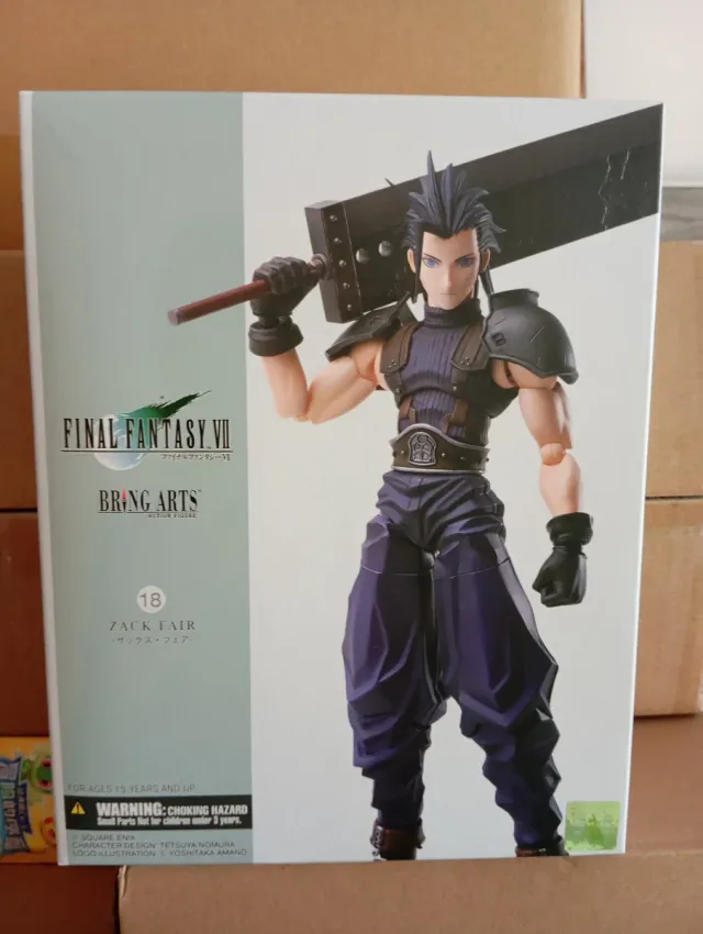Zack Fair - Bring Arts Final Fantasy VII 