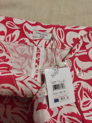 Lote 6 pantalones cortos