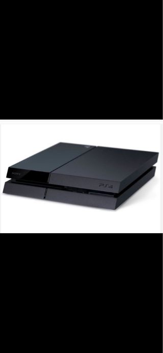 Consola Sony PS4 Slim Negra