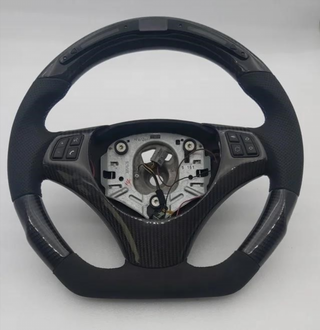 VOLANTE EN CARBONO BMW APLICA SERIES 1,2.. CON LE