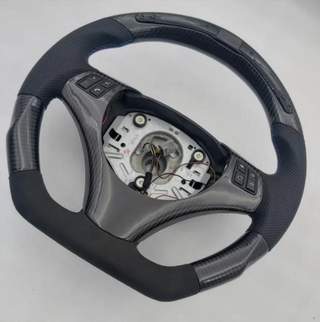 VOLANTE EN CARBONO BMW APLICA SERIES 1,2.. CON LE