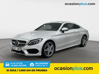 Mercedes-Benz Clase C Coupe 220 d 125 kW (170 CV)