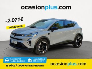 Renault Captur Techno TCe 66 kW (90 CV)