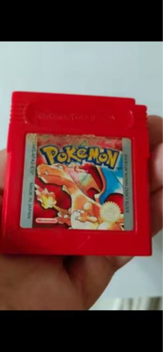 Pokémon Rojo Game Boy Color Nintendo