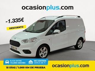 Ford Transit Courier Furgon 1.5 TDCI Limited 74 kW (100 CV)