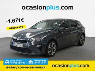 Kia Ceed 1.4 T-GDi Tech 103 kW (140 CV)