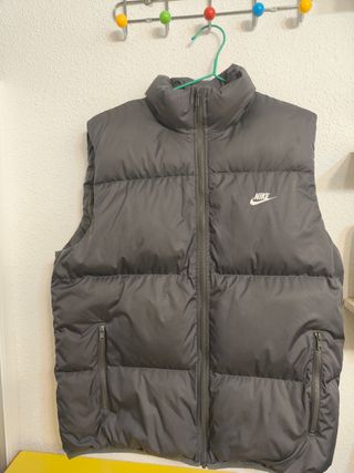 Chaleco Nike Gris