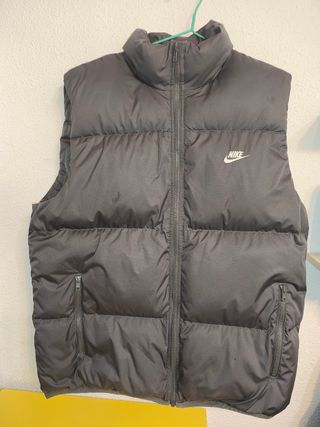 Chaleco Nike Gris