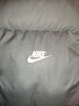 Chaleco Nike Gris