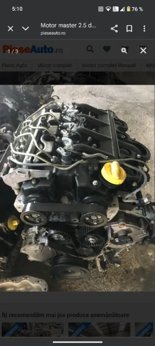 Despiece motor G9U 