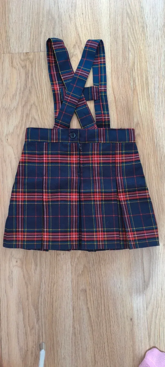 Falda de colegio Cossio Talla 4