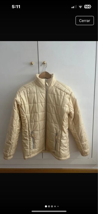 Anorak Adidas Beige