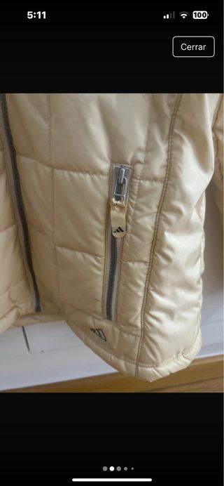 Anorak Adidas Beige