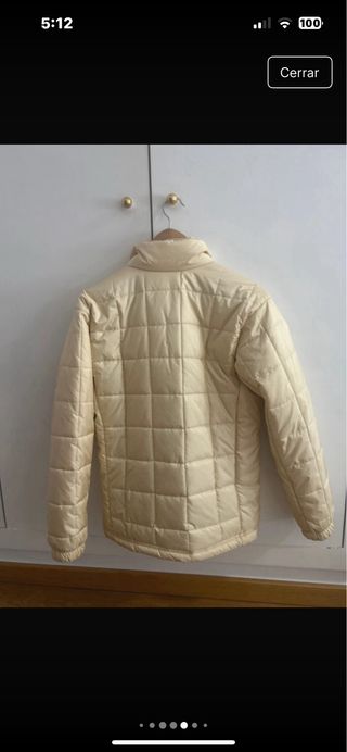Anorak Adidas Beige