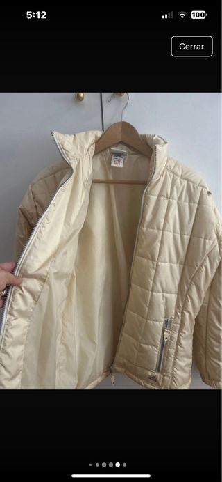 Anorak Adidas Beige