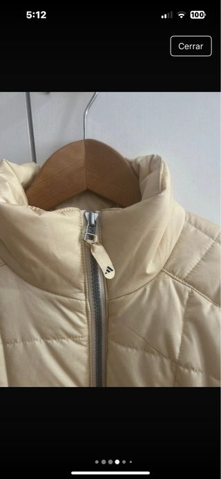 Anorak Adidas Beige
