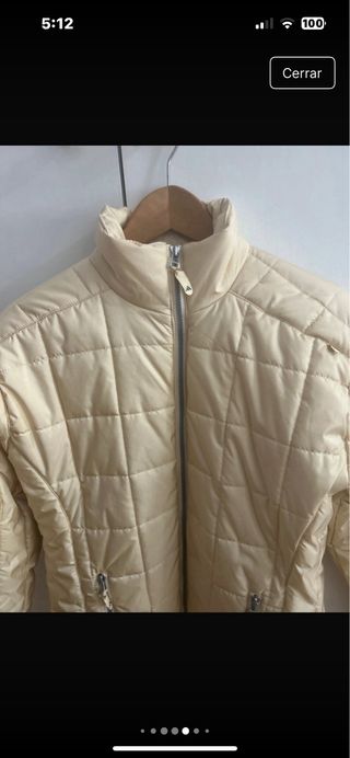 Anorak Adidas Beige