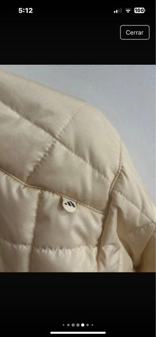 Anorak Adidas Beige