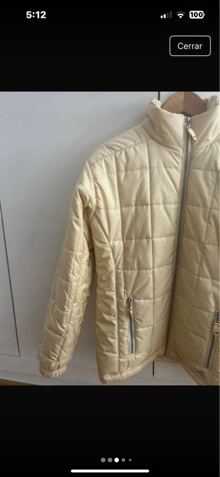 Anorak Adidas Beige