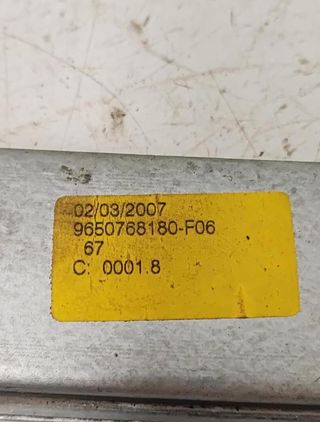 Elevalunas tras izq 9650768180 peugeot 207 238759