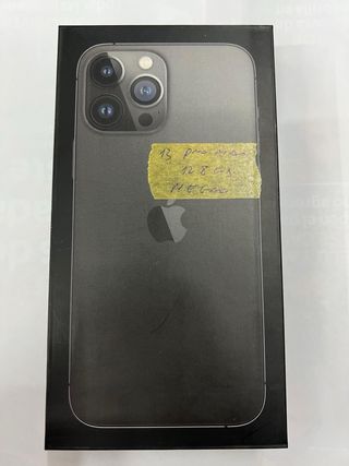 iPhone 13 Pro Max • 128 GB • Negro