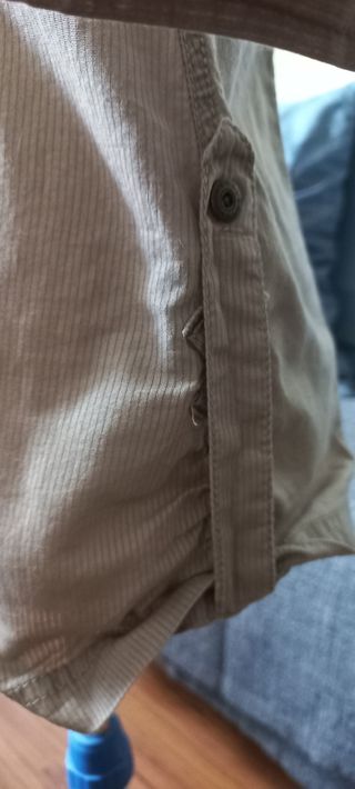 Blusa beige mujer