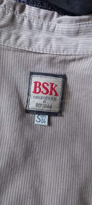 Blusa beige mujer