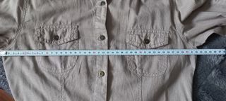 Blusa beige mujer