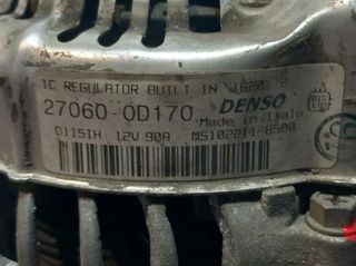 1203591 270600d170 alternador toyota avensis wagon