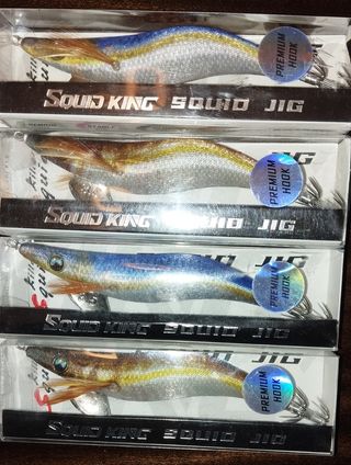 Lote de Jibioneras-poteras- Fukushima y Squid King