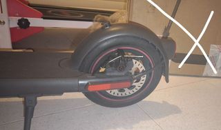 Patinete eléctrico marca Xiaomi scooter 4 PRO