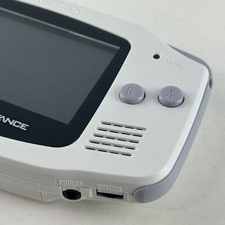 Nintendo Game Boy Advance White AGB-001 No Box
