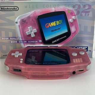 Nintendo Game Boy Advance Milky Pink AGB-001