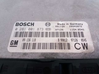 CENTRALITA MOTOR UCE OPEL VECTRA B BERLINA