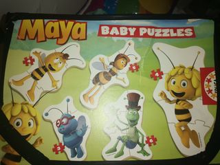 6unidades /Puzzle de Animales Mundo Diver 9 cubos