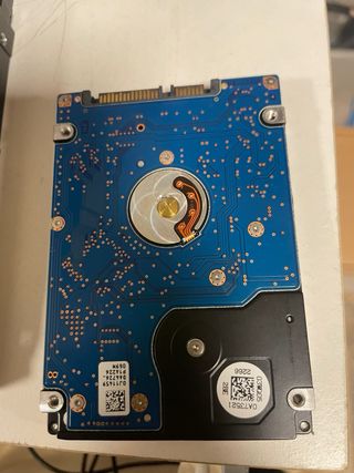 Disco Duro Hitachi 500GB 2.5 SATA