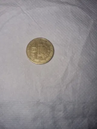 Moneda 50 céntimos Austria 2002